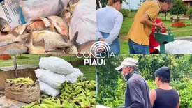 Alto Longá realiza entrega de peixes e milho a comunidades na zona rural (Foto: Divulgação)