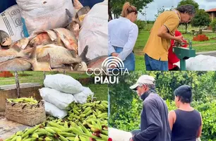 Alto Longá realiza entrega de peixes e milho a comunidades na zona rural (Foto: Divulgação)