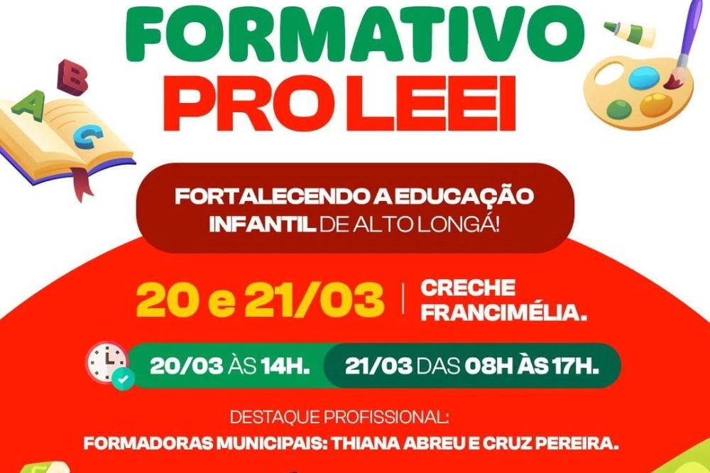 Alto Longá recebe 1º Circuito Formativo PRO LEEI