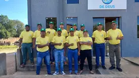 Alvorada do Gurguéia participa de formação de brigadistas no Piauí (Foto: Reprodução)