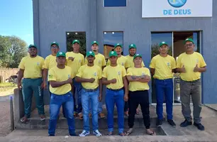 Alvorada do Gurguéia participa de formação de brigadistas no Piauí (Foto: Reprodução)