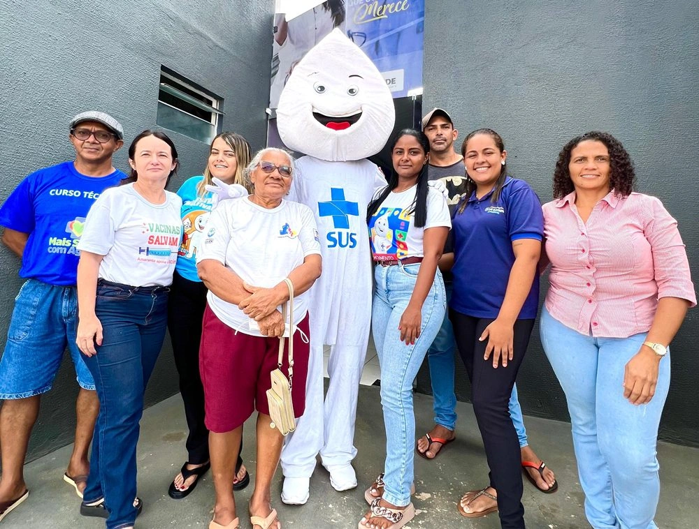 Amarante aplica 937 doses de vacina contra a influenza durante o Dia 'D'