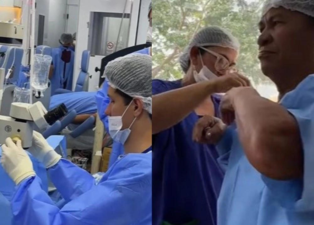 Amarante inicia cirurgias de catarata e amplia acesso à saúde