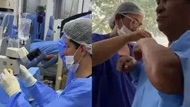 Amarante inicia cirurgias de catarata e amplia acesso à saúde (Foto: Reprodução)