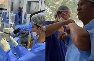 Amarante inicia cirurgias de catarata e amplia acesso à saúde (Foto: Reprodução)