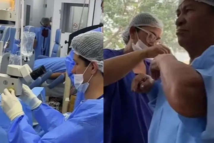 Amarante inicia cirurgias de catarata e amplia acesso à saúde