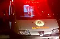 Ambulância do SAMU