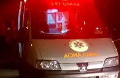 Motociclista colide contra boi e duas pessoas ficam feridas em Pedro II