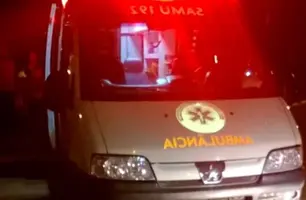 Ambulância do SAMU (Foto: Reprodução)