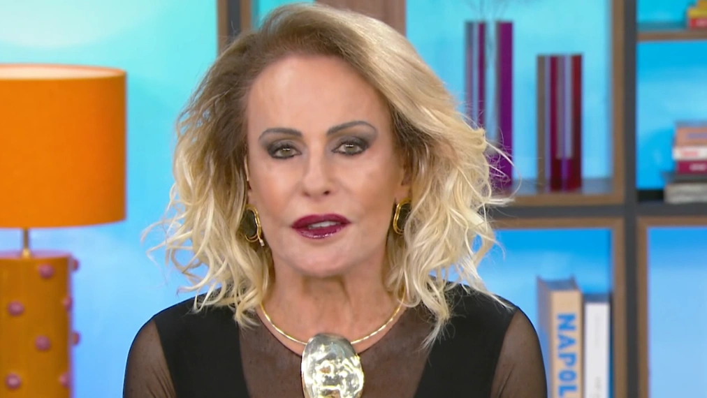 Ana Maria Braga desabafa sobre violência contra a mulher