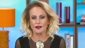 Ana Maria Braga desabafa sobre violência contra a mulher (Foto: Foto: Reprodução/ TV Globo)