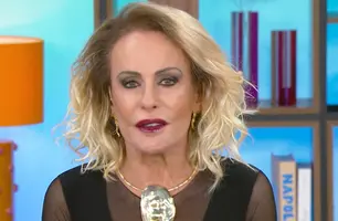 Ana Maria Braga desabafa sobre violência contra a mulher (Foto: Foto: Reprodução/ TV Globo)