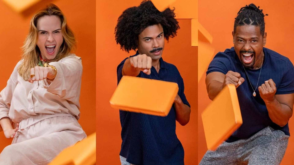 Ana Paula Renault, Breno e Leandro no paredão