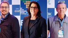 André Heller, Magic Paula e Lars Grael (Foto: Ascom Secepi)