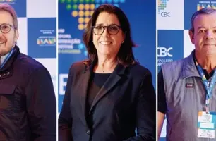 André Heller, Magic Paula e Lars Grael (Foto: Ascom Secepi)