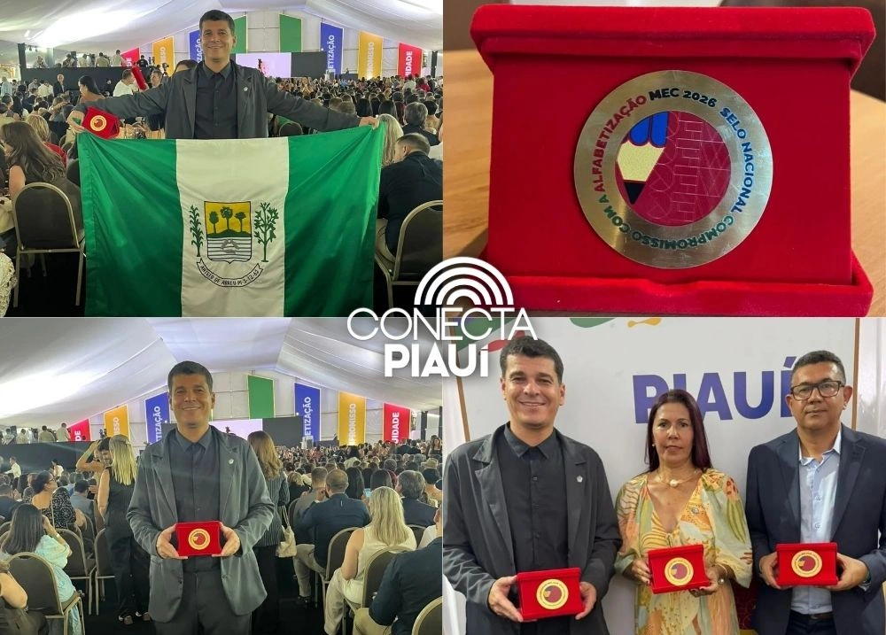 Anísio de Abreu conquista Selo Ouro em alfabetização pelo 2º ano