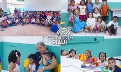 Ano letivo tem início em escola da zona rural de Alvorada do Gurguéia