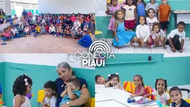 Ano letivo tem início em escola da zona rural de Alvorada do Gurguéia (Foto: Reprodução)