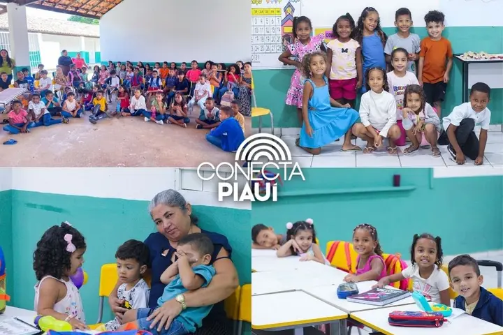 Ano letivo tem início em escola da zona rural de Alvorada do Gurguéia