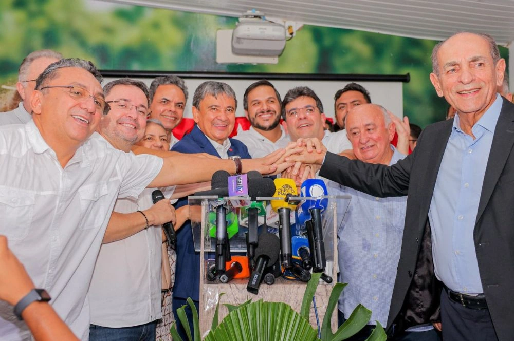 Anúncio da chapa governista