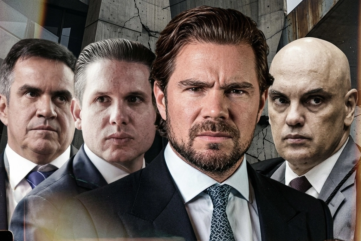 Após citações em conversas de Vorcaro, Hugo Motta e Ciro Nogueira procuram Moraes