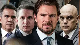 Após citações em conversas de Vorcaro, Hugo Motta e Ciro Nogueira procuram Moraes (Foto: Reprodução)