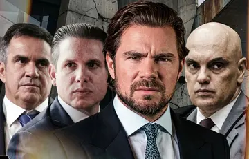 Após citações em conversas de Vorcaro, Hugo Motta e Ciro Nogueira procuram Moraes