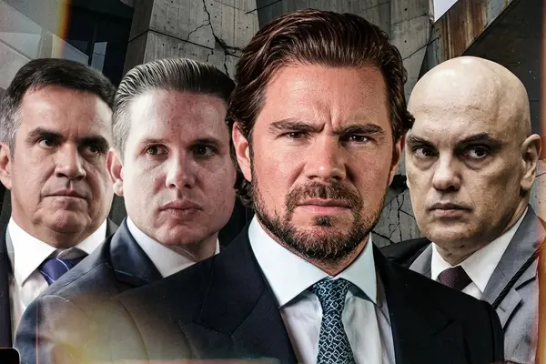 Após citações em conversas de Vorcaro, Hugo Motta e Ciro Nogueira procuram Moraes