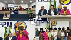 APPM e SASC realizam seminário sobre igualdade racial no Piauí (Foto: Conecta Piauí)