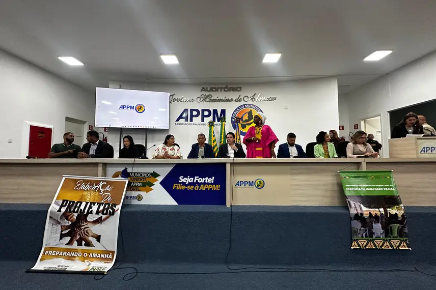 APPM e SASC realizam seminário sobre igualdade racial no Piauí