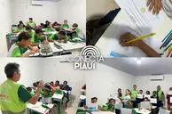 Aroazes promove ação educativa sobre uso consciente da água