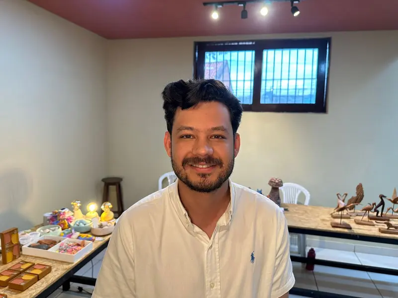 Arquitetos do CASACOR Piauí 2026 se encontram com artesãos no Centro de Teresina