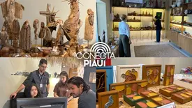 Arquitetos do CASACOR Piauí 2026 se encontram com artesãos no Centro de Teresina (Foto: Conecta Piauí / Peter Lopes)