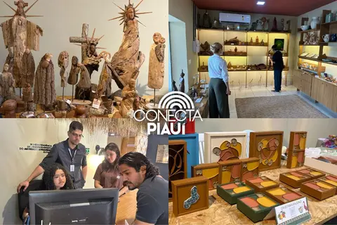 Arquitetos do CASACOR Piauí 2026 se encontram com artesãos no Centro de Teresina