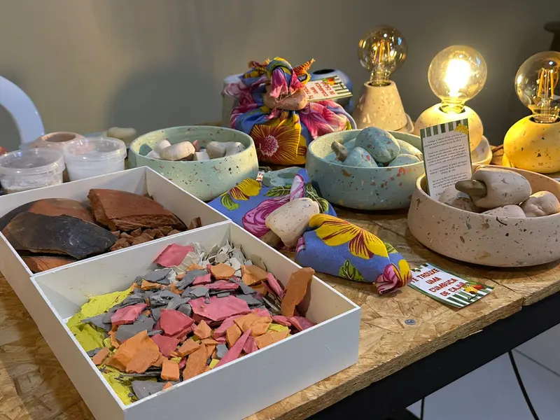 Arquitetos do CASACOR Piauí 2026 se encontram com artesãos no Centro de Teresina