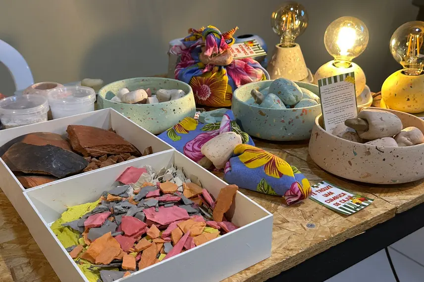 Arquitetos do CASACOR Piauí 2026 se encontram com artesãos no Centro de Teresina