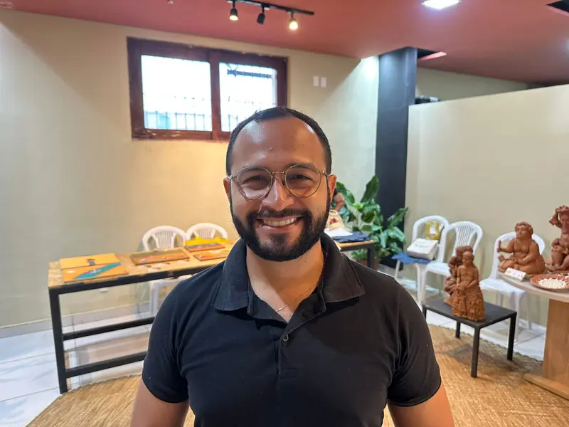 Arquitetos do CASACOR Piauí 2026 se encontram com artesãos no Centro de Teresina