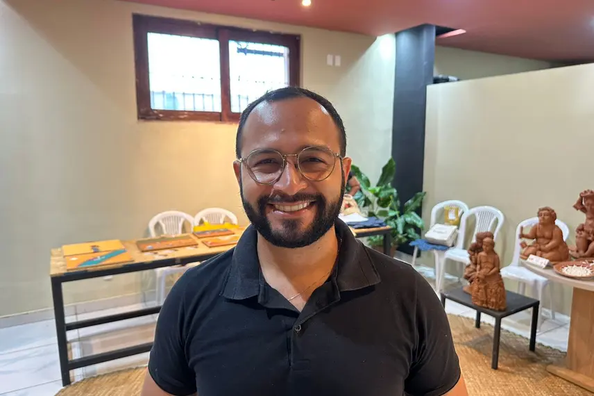 Arquitetos do CASACOR Piauí 2026 se encontram com artesãos no Centro de Teresina