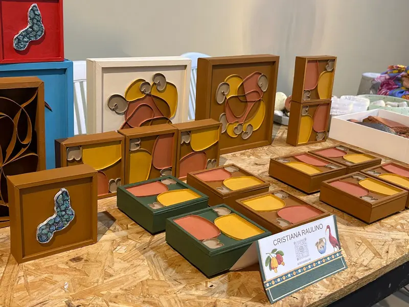 Arquitetos do CASACOR Piauí 2026 se encontram com artesãos no Centro de Teresina