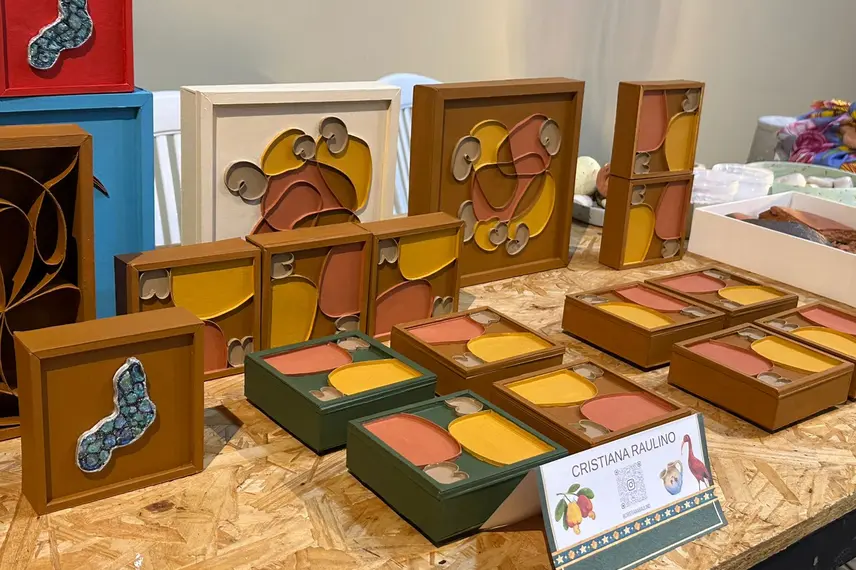 Arquitetos do CASACOR Piauí 2026 se encontram com artesãos no Centro de Teresina