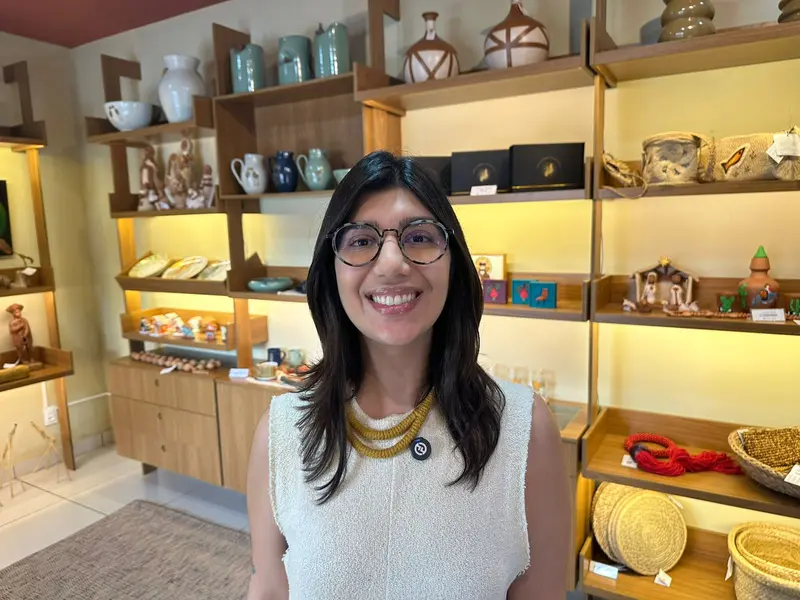 Arquitetos do CASACOR Piauí 2026 se encontram com artesãos no Centro de Teresina