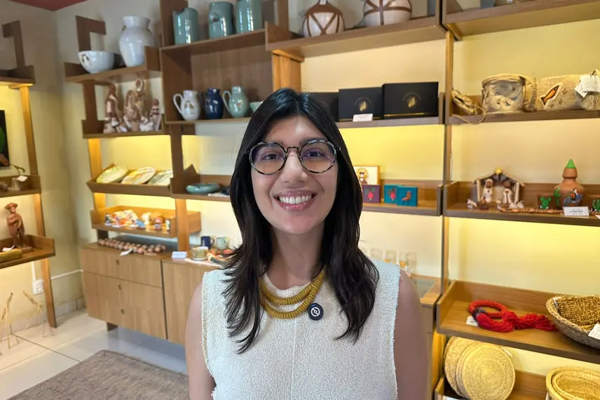 Arquitetos do CASACOR Piauí 2026 se encontram com artesãos no Centro de Teresina