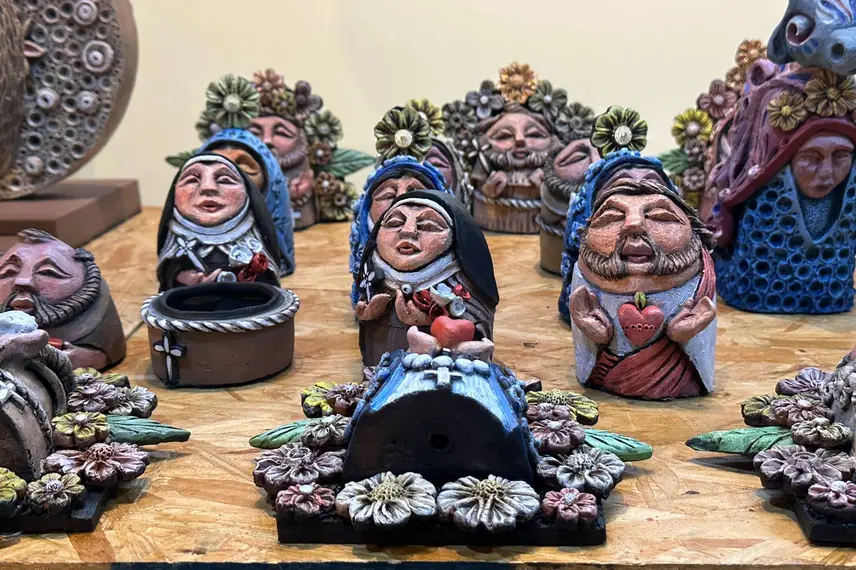 Arquitetos do CASACOR Piauí 2026 se encontram com artesãos no Centro de Teresina