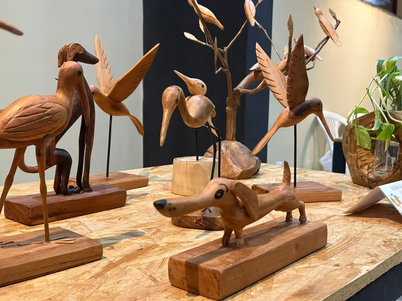 Arquitetos do CASACOR Piauí 2026 se encontram com artesãos no Centro de Teresina