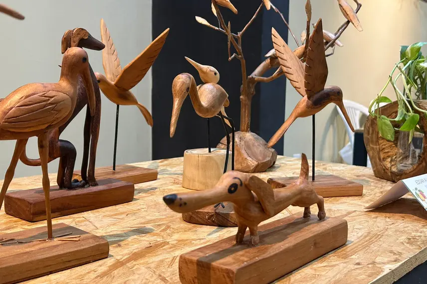 Arquitetos do CASACOR Piauí 2026 se encontram com artesãos no Centro de Teresina