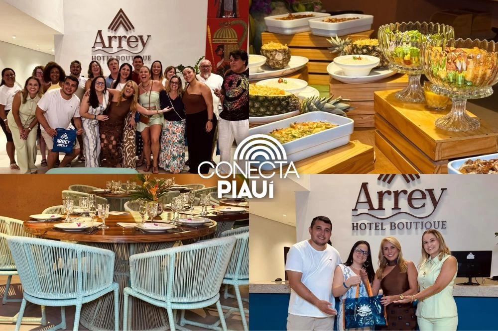 Arrey Boutique Hotel promove experiência turística no litoral do Piauí