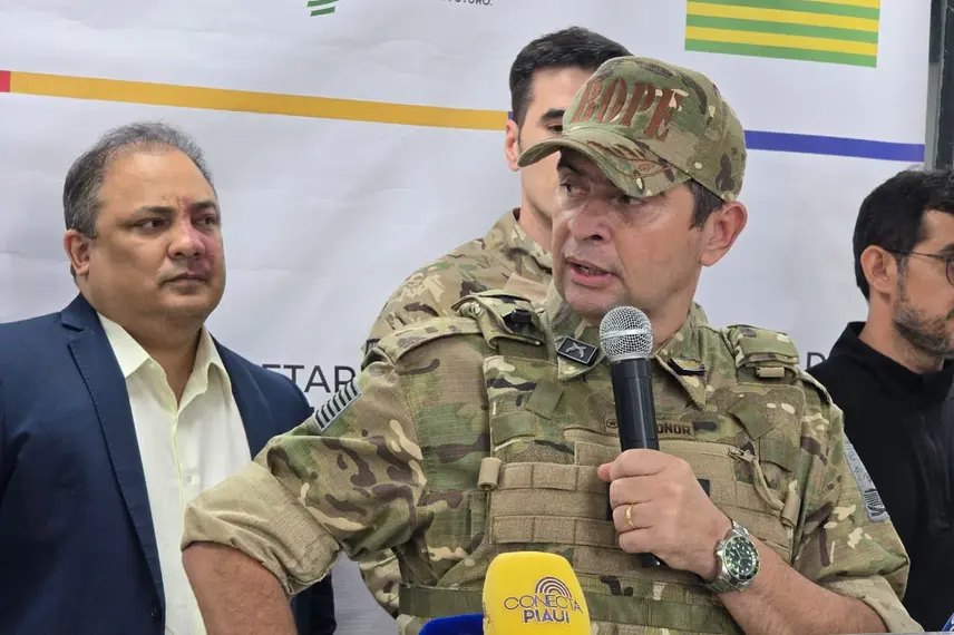 Arsenal de armas irregular é apreendido durante 'Operação Desarme' em Teresina