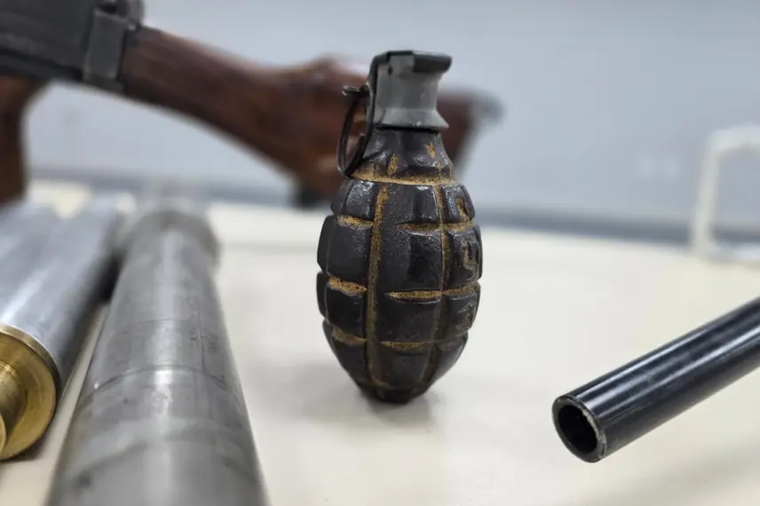 Arsenal de armas irregular é apreendido durante 'Operação Desarme' em Teresina