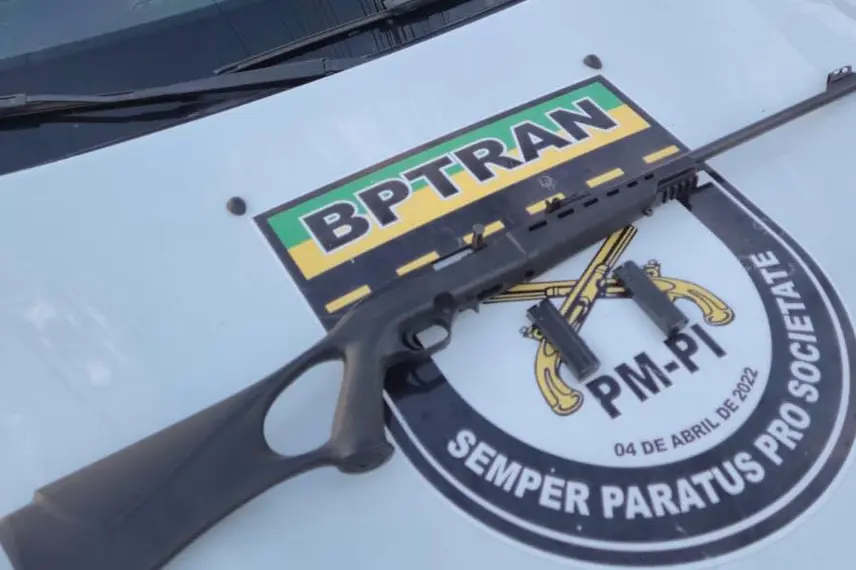Arsenal de armas irregular é apreendido durante 'Operação Desarme' em Teresina