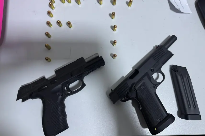 Arsenal de armas irregular é apreendido durante 'Operação Desarme' em Teresina